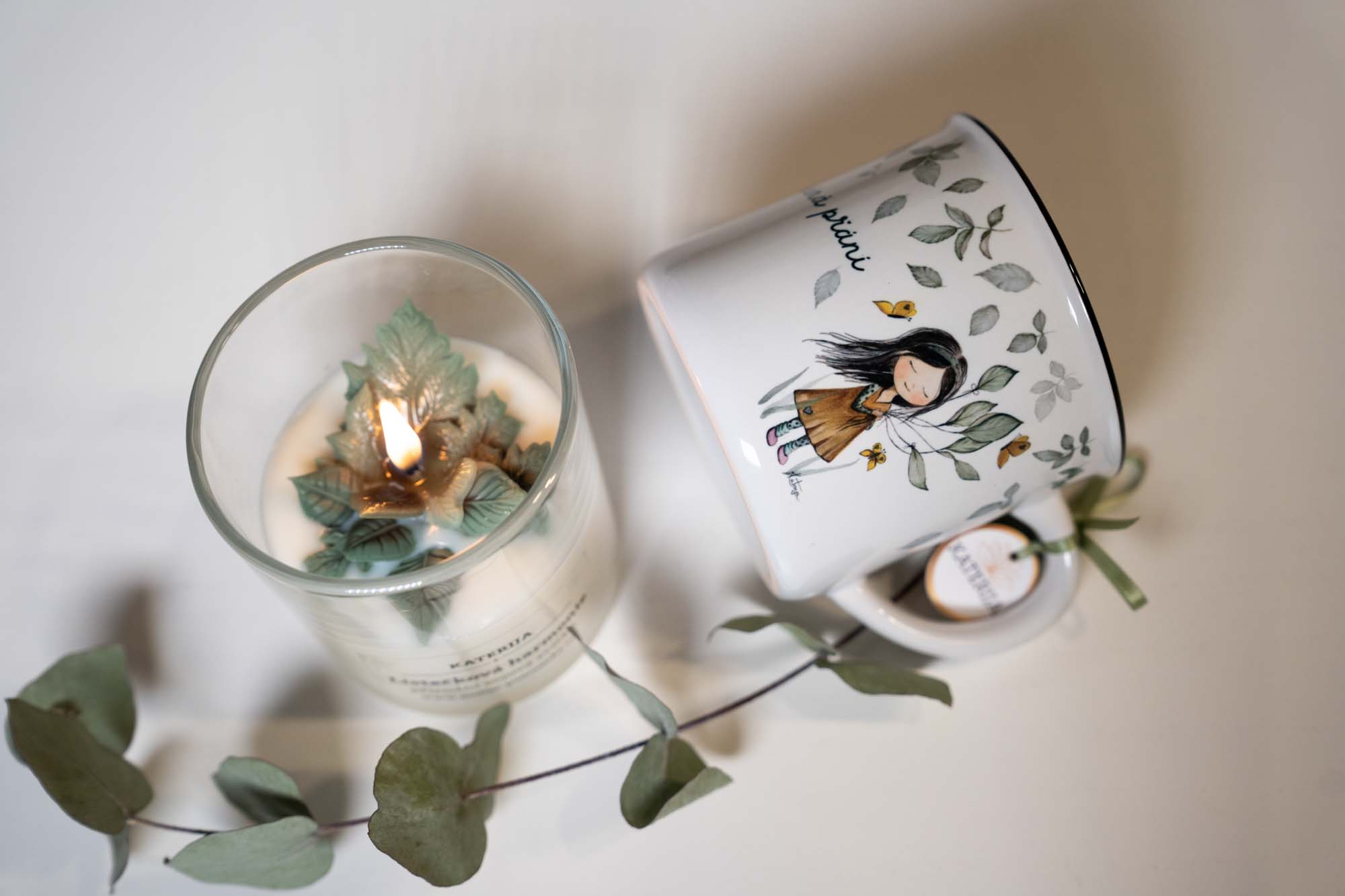 Keramický hrneček 300ml- Snílkyně- Splněná přání - Obrázek 2