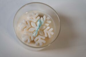 Přírodní sojová svíčka - vločka zázraků - Obrázek 6