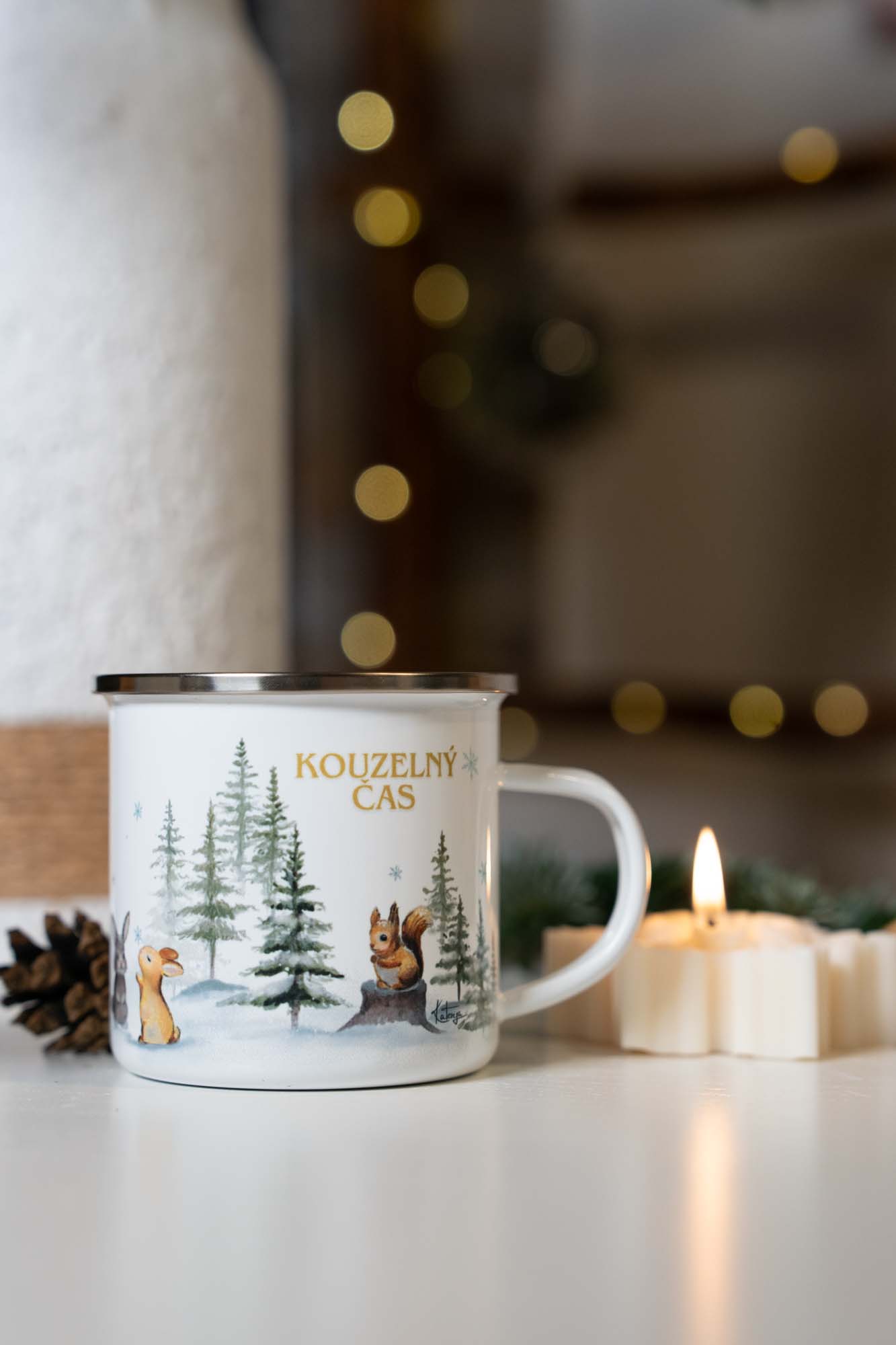 Plecháček- Kouzelný čas- lesní zvířátka - Obrázek 2