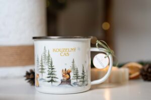 Plecháček- Kouzelný čas- lesní zvířátka