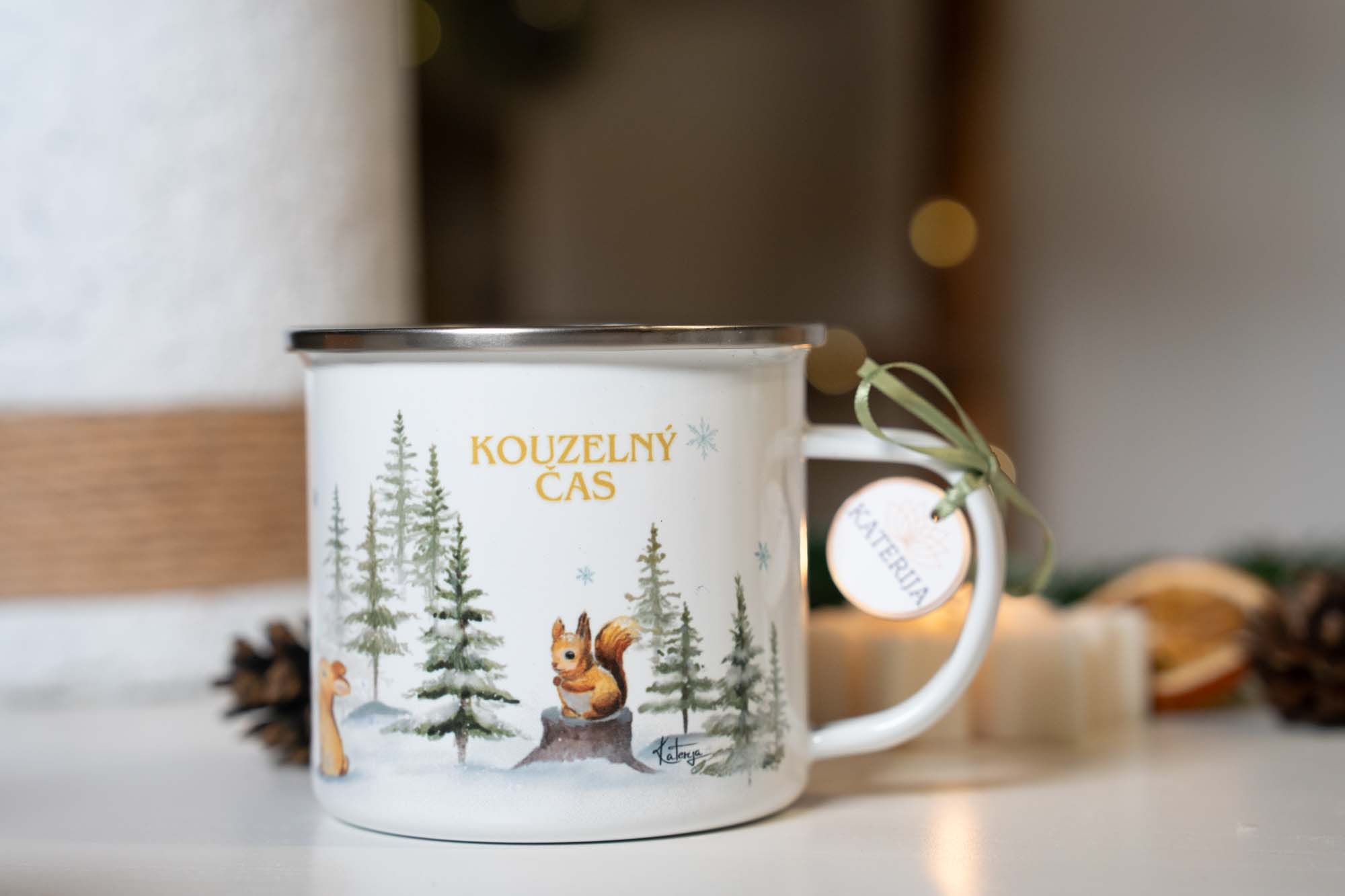 Plecháček- Kouzelný čas- lesní zvířátka