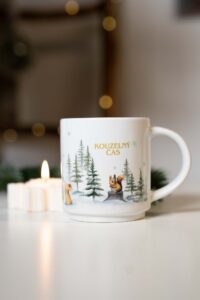 Keramický hrnek 290ml – Kouzelný čas- lesní zvířátka - Obrázek 2
