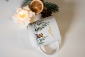 Keramický hrnek 290ml – Kouzelný čas- lesní zvířátka - Obrázek 6