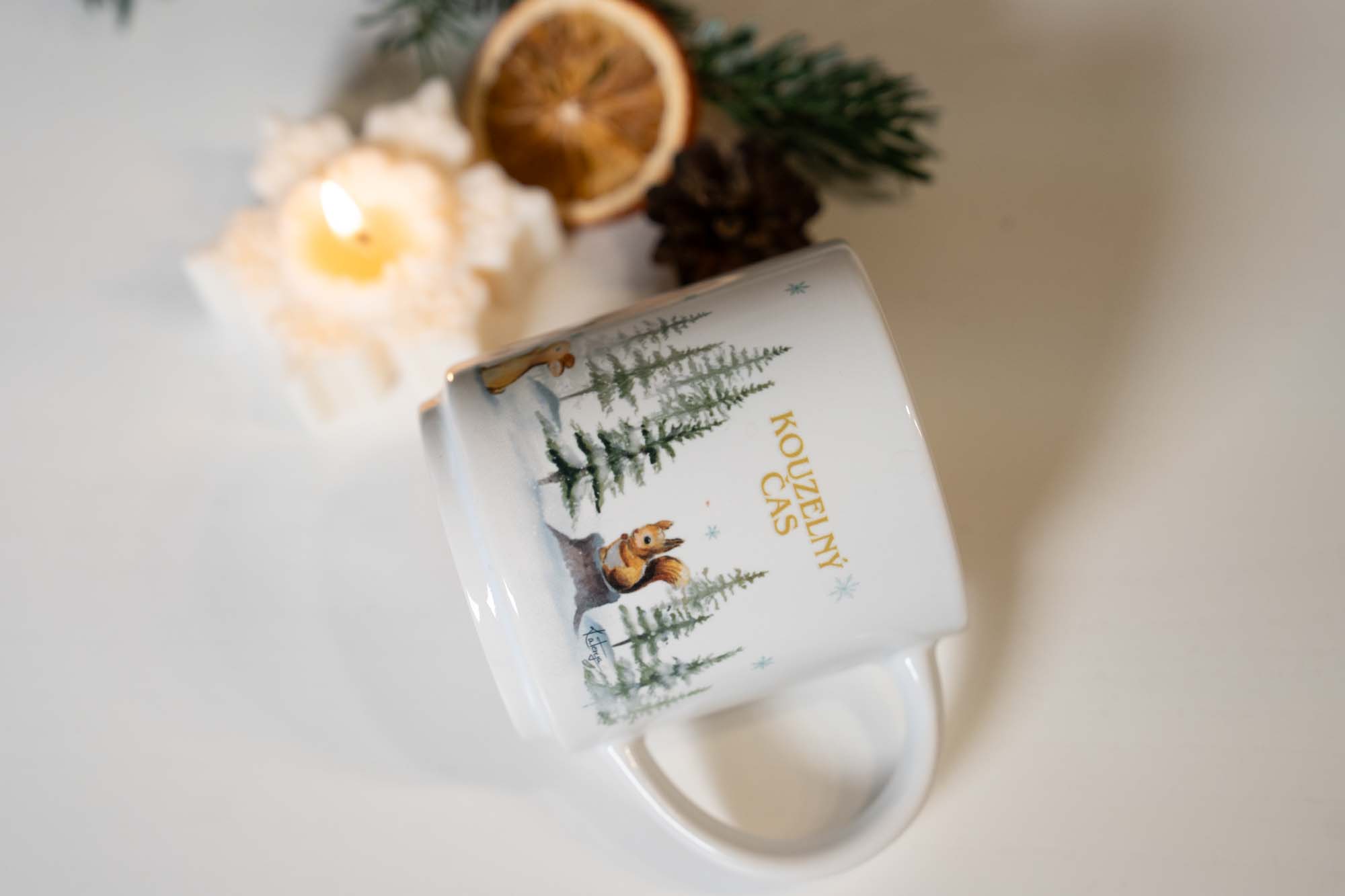 Keramický hrnek 290ml – Kouzelný čas- lesní zvířátka - Obrázek 6