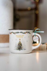 Keramický hrnek 400ml - stromeček – Kouzelné vánoce - Obrázek 6