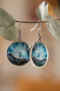 Náušnice Rebelka splněných přání – šperk s příběhem a energií