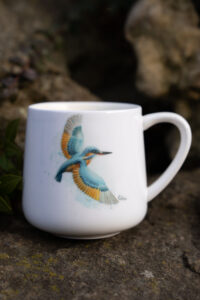 Keramický buclák- Ledňáček III.