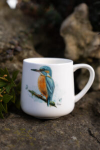 Keramický buclák- Ledňáček II.