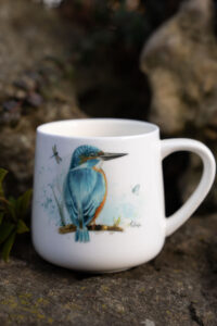 Keramický buclák- Ledňáček I.