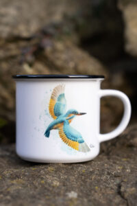 Keramický hrneček 236ml - Ledňáček III.