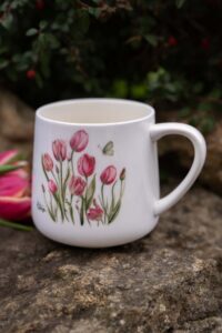 Keramický buclák - Tajemství tulipánů