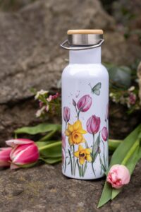 Termolahev 500/750ml - Tajemství tulipánů