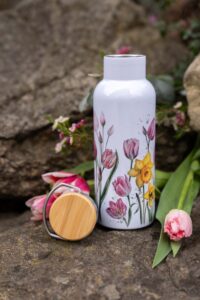 Termolahev 500/750ml - Tajemství tulipánů - Obrázek 3