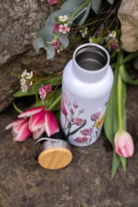Termolahev 500/750ml - Tajemství tulipánů - Obrázek 4