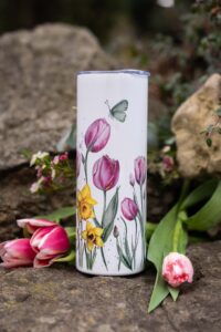 Termohrnek 600ml - Tajemství tulipánů - Obrázek 2