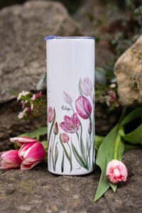 Termohrnek 600ml - Tajemství tulipánů - Obrázek 3