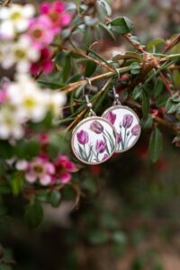 Náušnice Tulipánky z kolekce Tajemství tulipánů