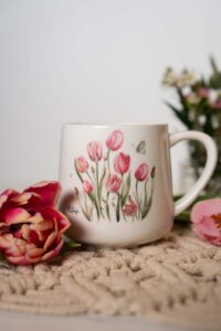 Keramický buclák - Tajemství tulipánů - Obrázek 4