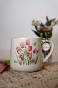 Keramický buclák - Tajemství tulipánů - Obrázek 6