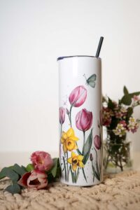 Termohrnek 600ml - Tajemství tulipánů - Obrázek 4