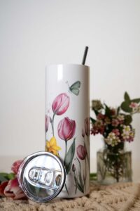 Termohrnek 600ml - Tajemství tulipánů - Obrázek 5
