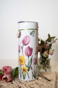 Termohrnek 600ml - Tajemství tulipánů - Obrázek 6