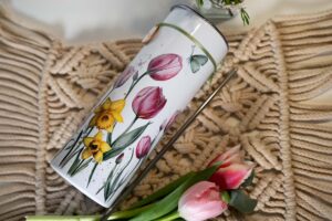 Termohrnek 600ml - Tajemství tulipánů - Obrázek 7