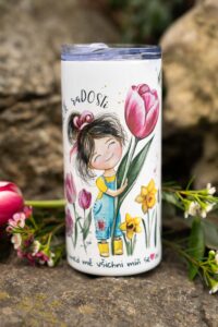 Termohrnek 480ml - Slečna Tulipánová - raDOSTi - Obrázek 4