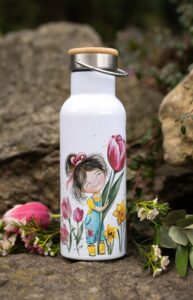 Termolahev 500/750ml - Slečna Tulipánová