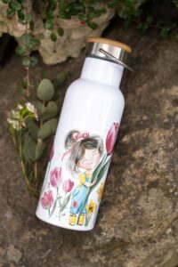 Termolahev 500/750ml - Slečna Tulipánová - Obrázek 5