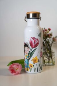 Termolahev 500/750ml - Slečna Tulipánová - Obrázek 7