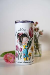 Termohrnek 480ml - Slečna Tulipánová - raDOSTi - Obrázek 8