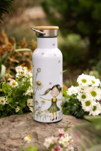 Termolahev 500/750ml - Slunce v Heřmánku - Heřmanka