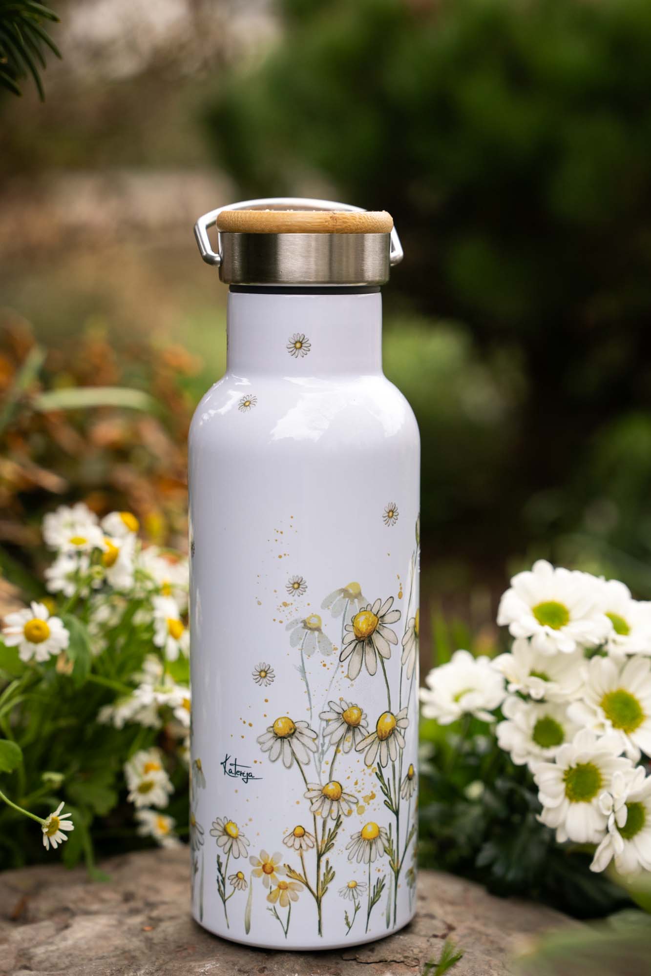 Termolahev 500/750ml - Slunce v Heřmánku - Heřmanka - Obrázek 6