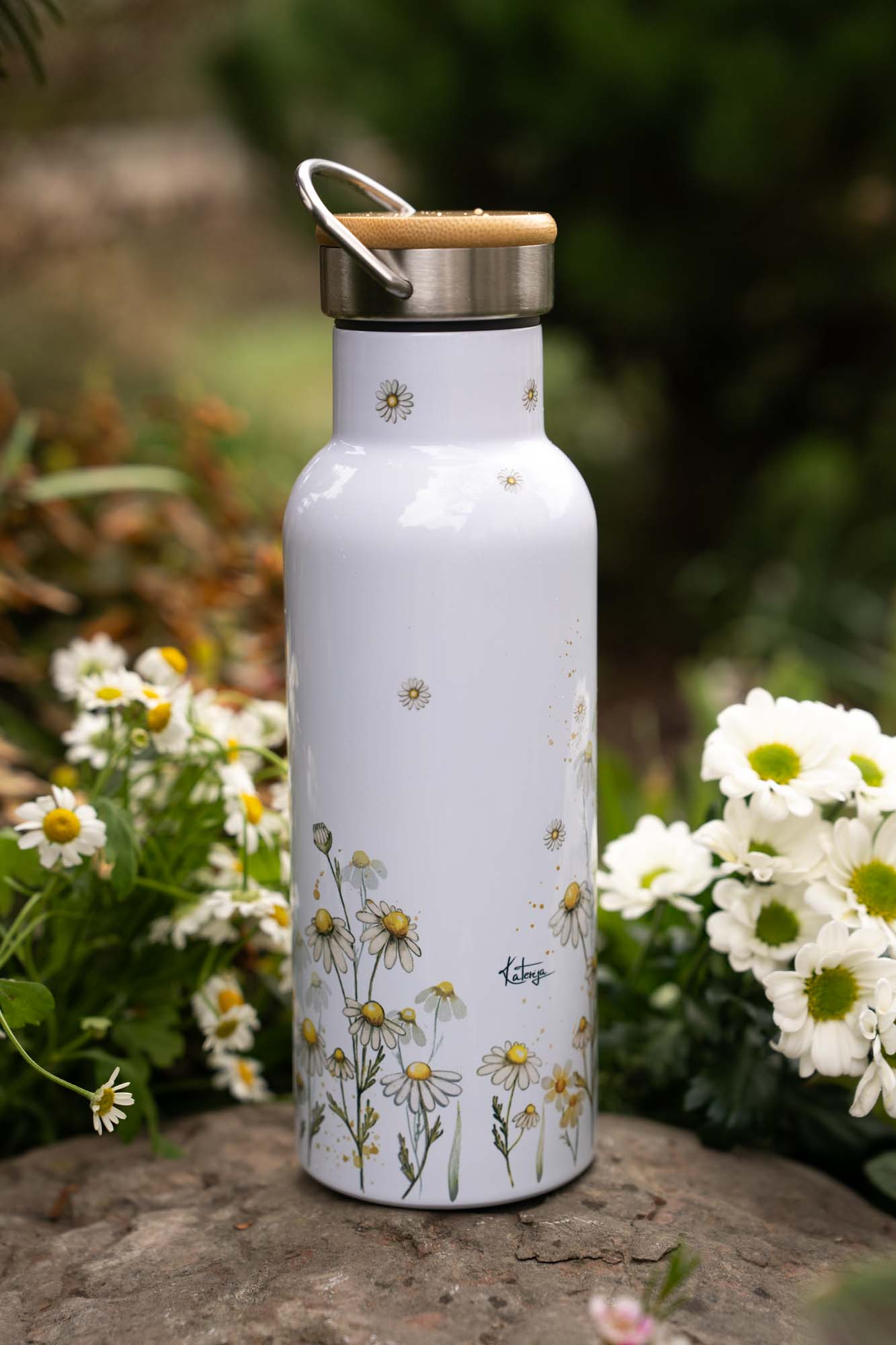 Termolahev 500/750ml - Slunce v Heřmánku - Heřmanka - Obrázek 5