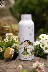 Termolahev 500/750ml - Slunce v Heřmánku - Heřmanka - Obrázek 4