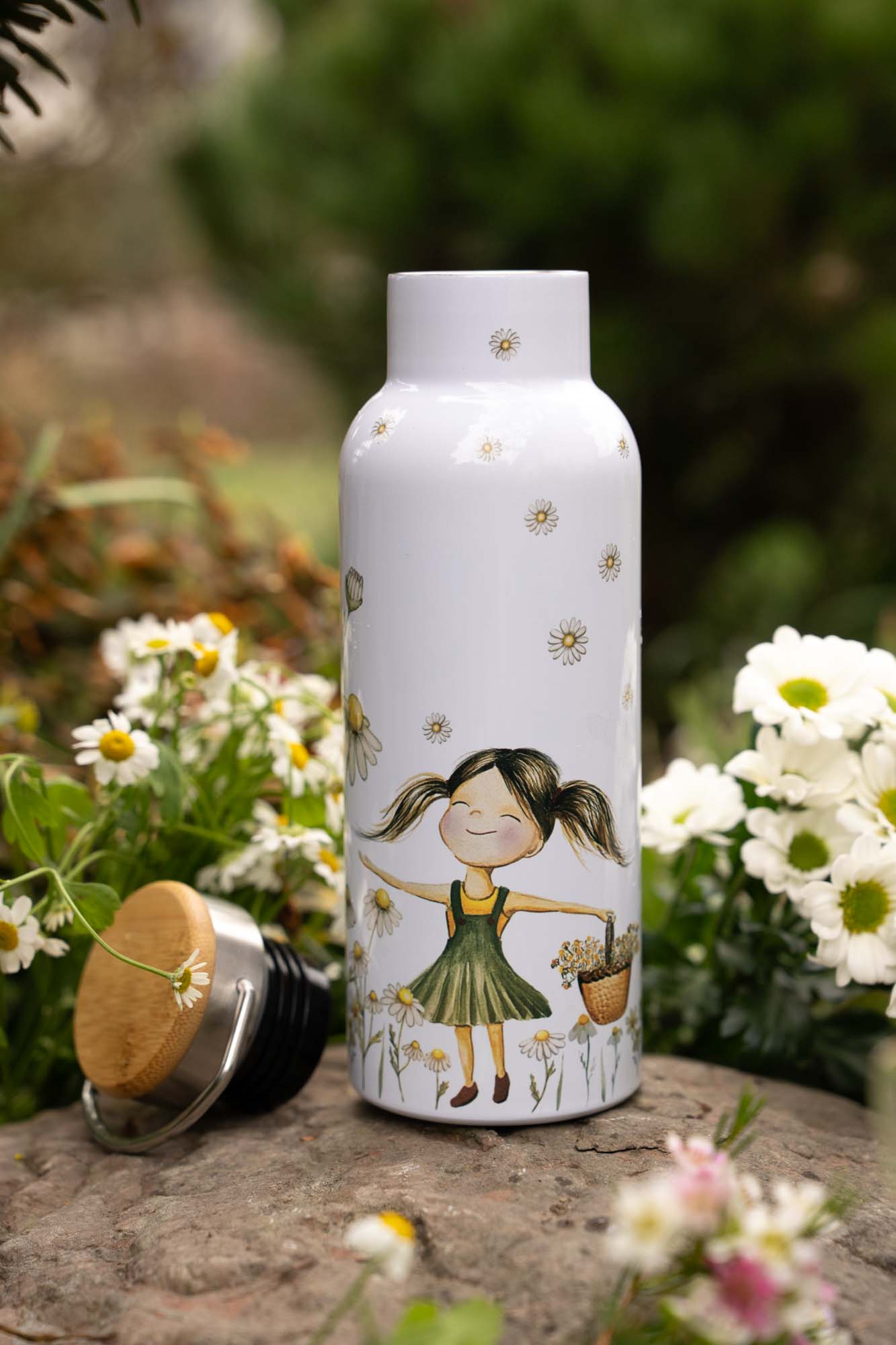 Termolahev 500/750ml - Slunce v Heřmánku - Heřmanka - Obrázek 4