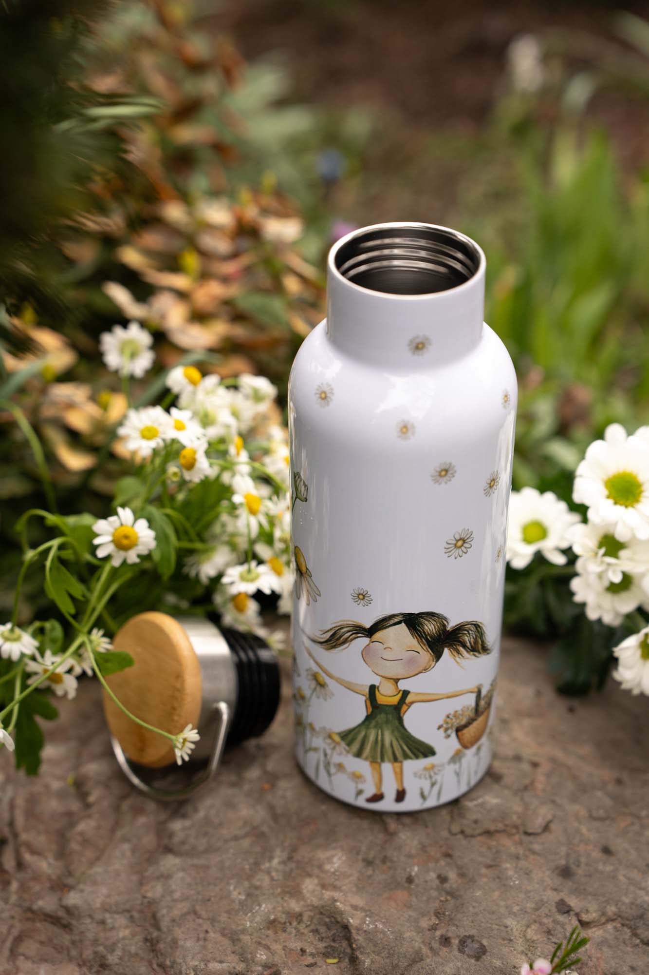 Termolahev 500/750ml - Slunce v Heřmánku - Heřmanka - Obrázek 9