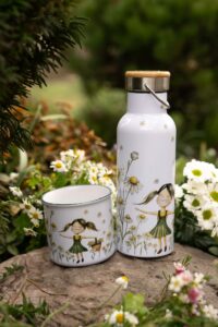 Termolahev 500/750ml - Slunce v Heřmánku - Heřmanka - Obrázek 3