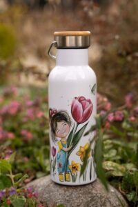 Termolahev 500/750ml - Slečna Tulipánová
