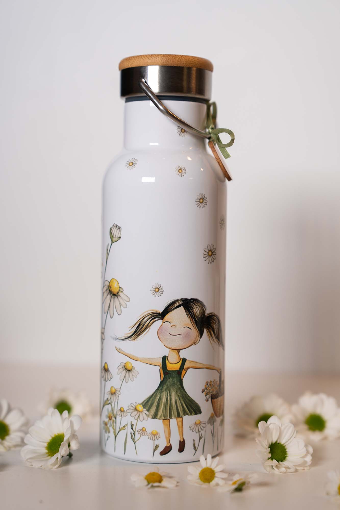 Termolahev 500/750ml - Slunce v Heřmánku - Heřmanka - Obrázek 2