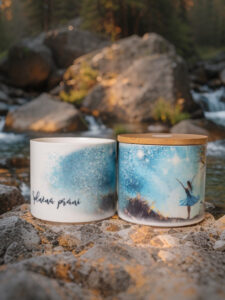 Přírodní sójová svíčka- Splněná přání