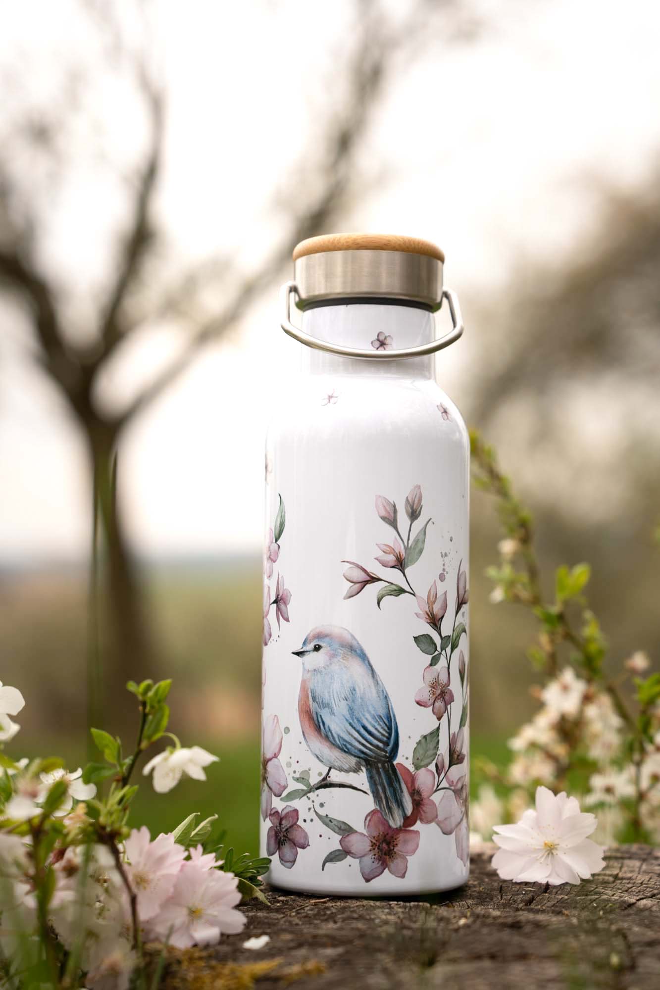 Termolahev 500/750ml - Třešňový sad - Obrázek 2