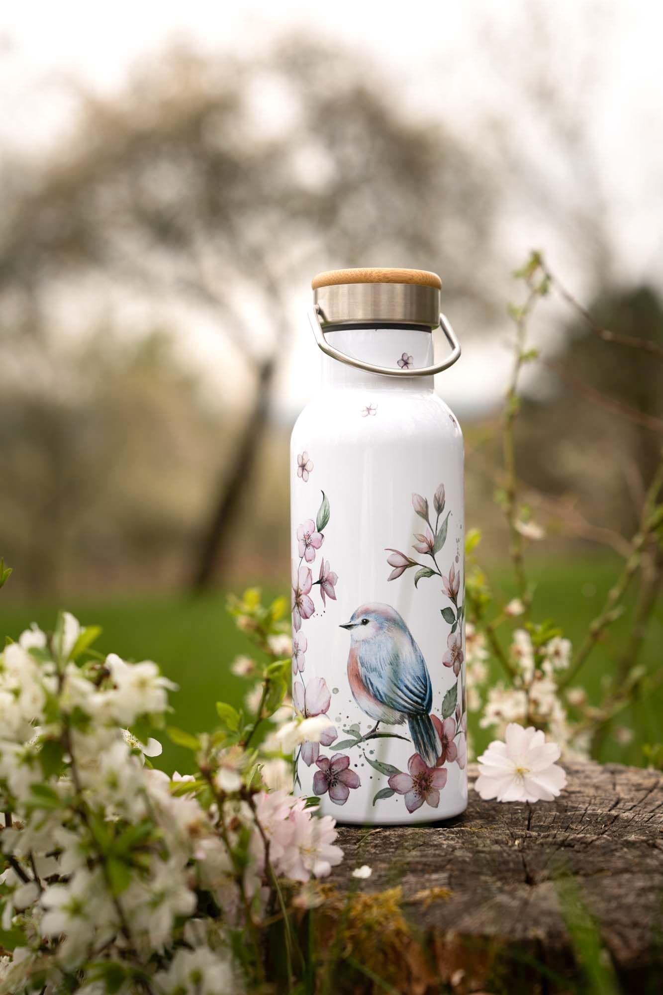 Termolahev 500/750ml - Třešňový sad - Obrázek 3