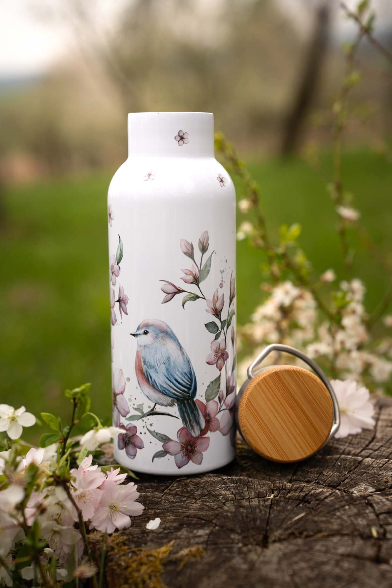 Termolahev 500/750ml - Třešňový sad - Obrázek 5