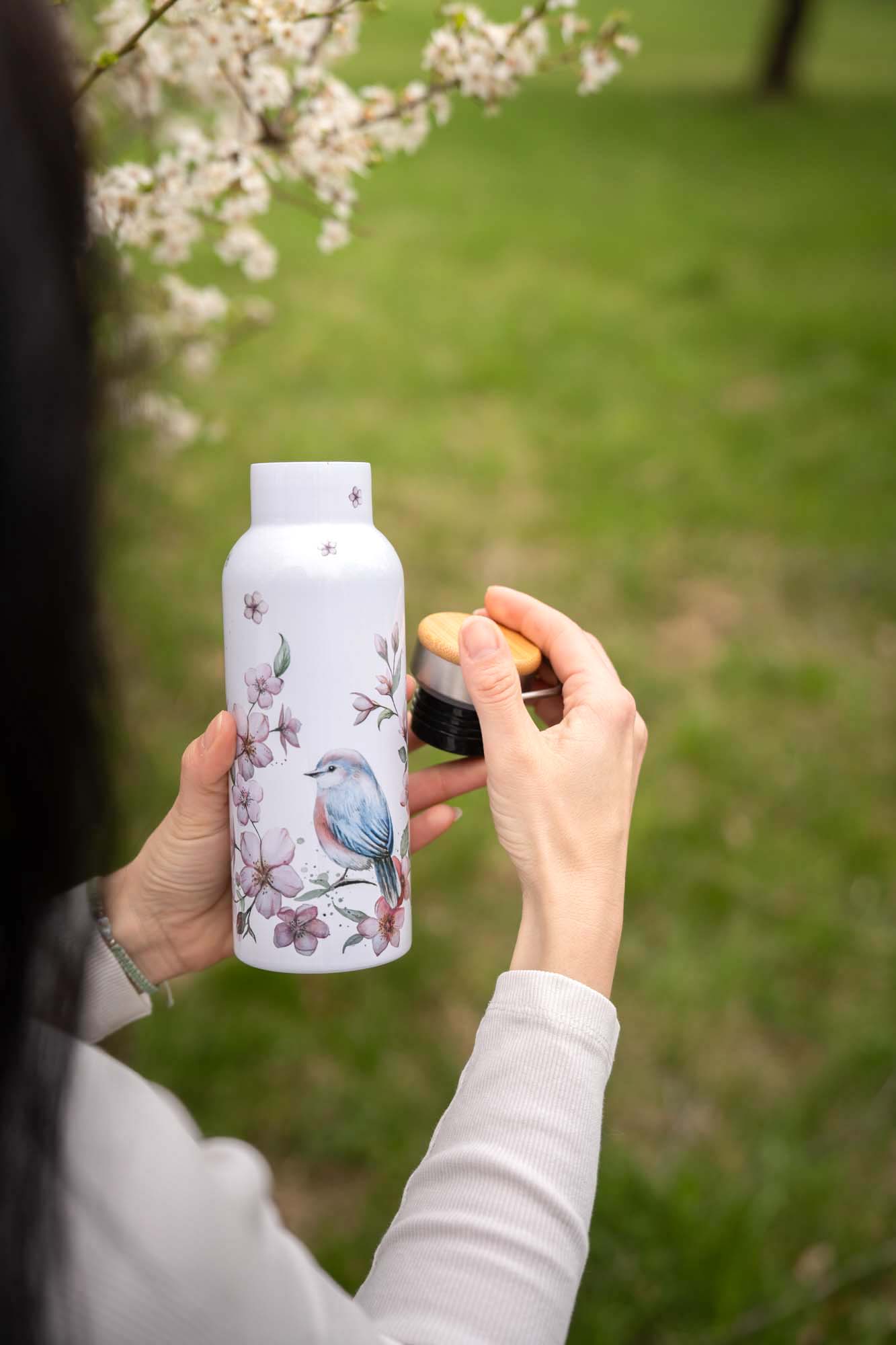 Termolahev 500/750ml - Třešňový sad - Obrázek 7