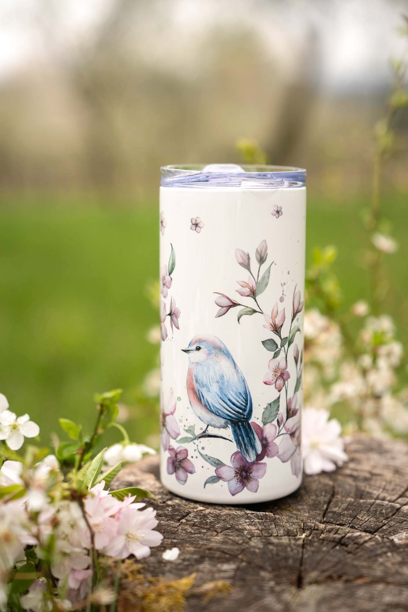 Termohrnek 480ml - Třešňový sad - Obrázek 2