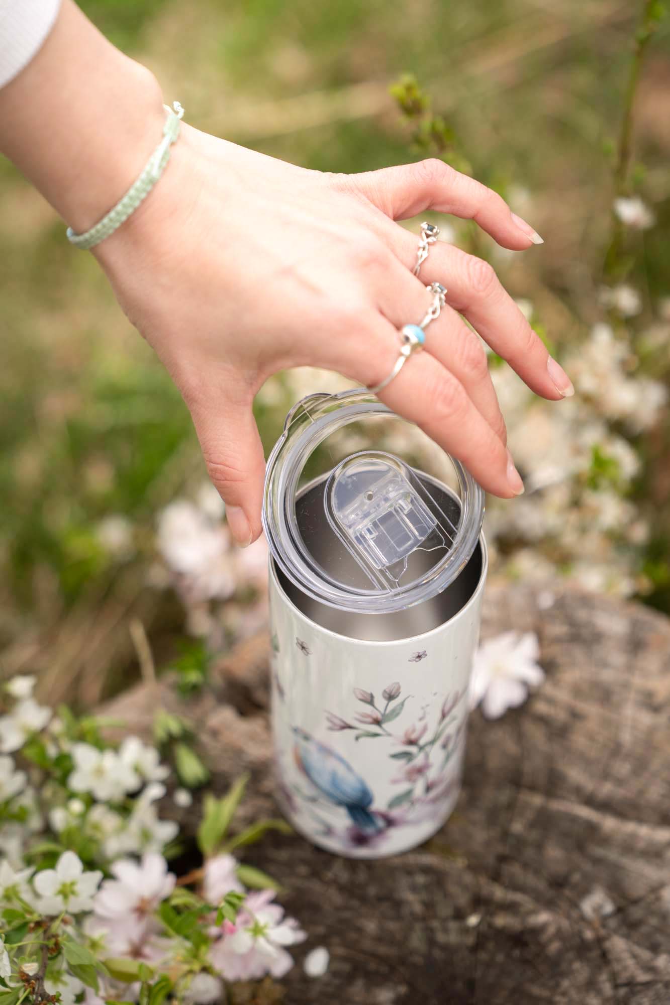 Termohrnek 480ml - Třešňový sad - Obrázek 4