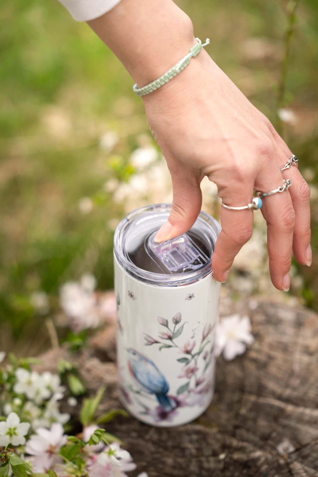 Termohrnek 480ml - Třešňový sad - Obrázek 5