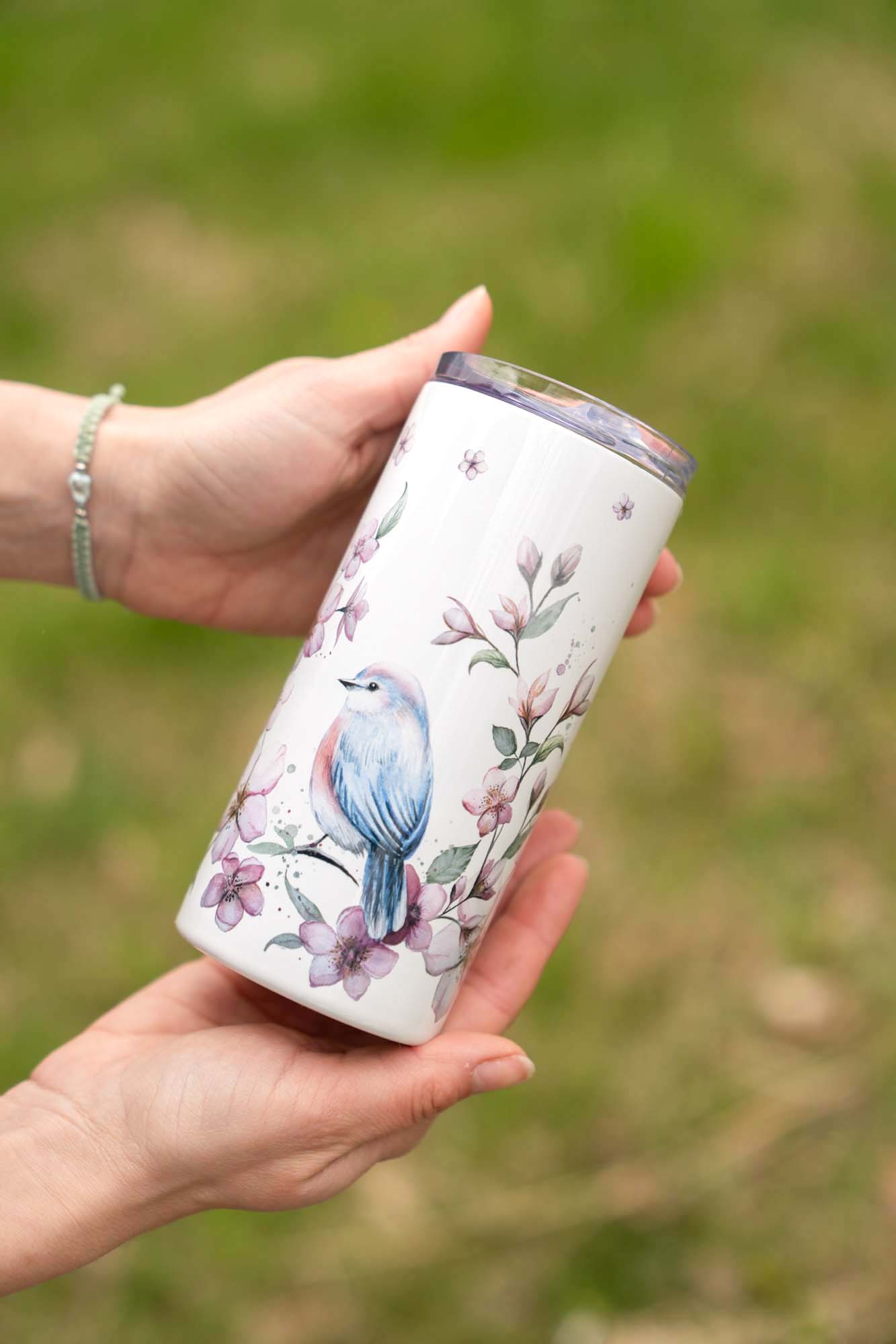 Termohrnek 480ml - Třešňový sad - Obrázek 6